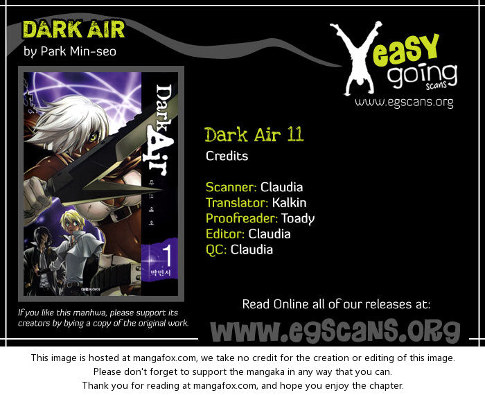 Dark Air 11: Murderer in the Forest at MangaFox.me