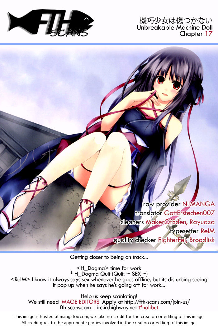 Kikou Shoujo wa Kizutsukanai 17: The Eve of Walpurgis Night, Part 2 at MangaFox.me