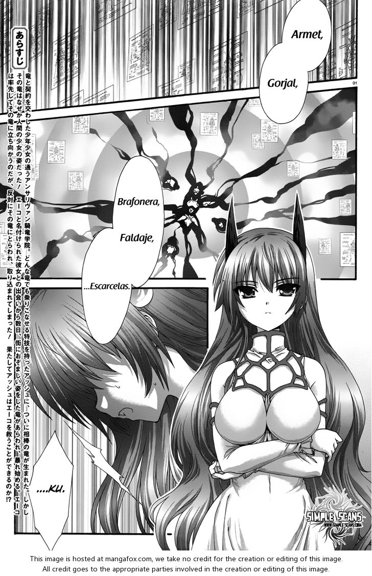 Seikoku no Ryuu Kishi 7: Those who wear The Holy Rider's Armor at MangaFox.me
