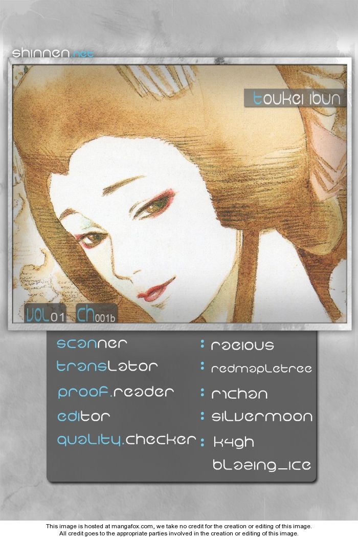 Toukei Ibun 1.2: Turbulent Times in the Imperial Capital (Part 2) at MangaFox.me