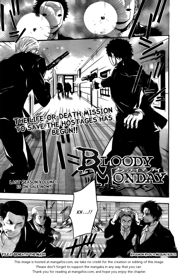 Bloody Monday - Last Season 17: Beneath the Mask at MangaFox.me
