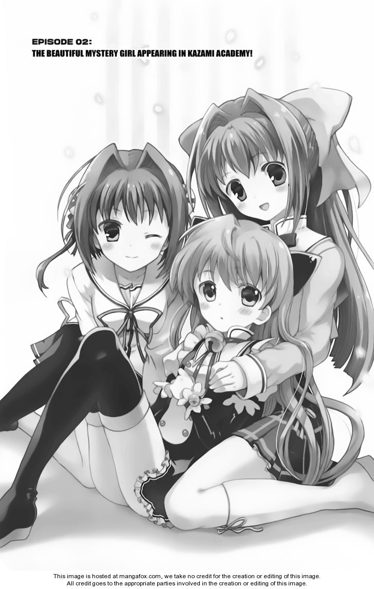 Aisupe @ 2: The Beautiful Mystery Girl Appearing in Kazami Academy! at MangaFox.me