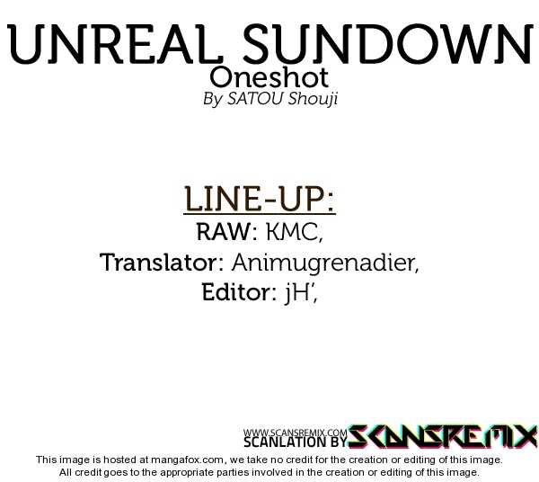 Unreal Sundown 0 at MangaFox.me