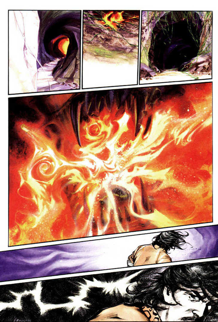 Storm Riders 4 at MangaFox.me