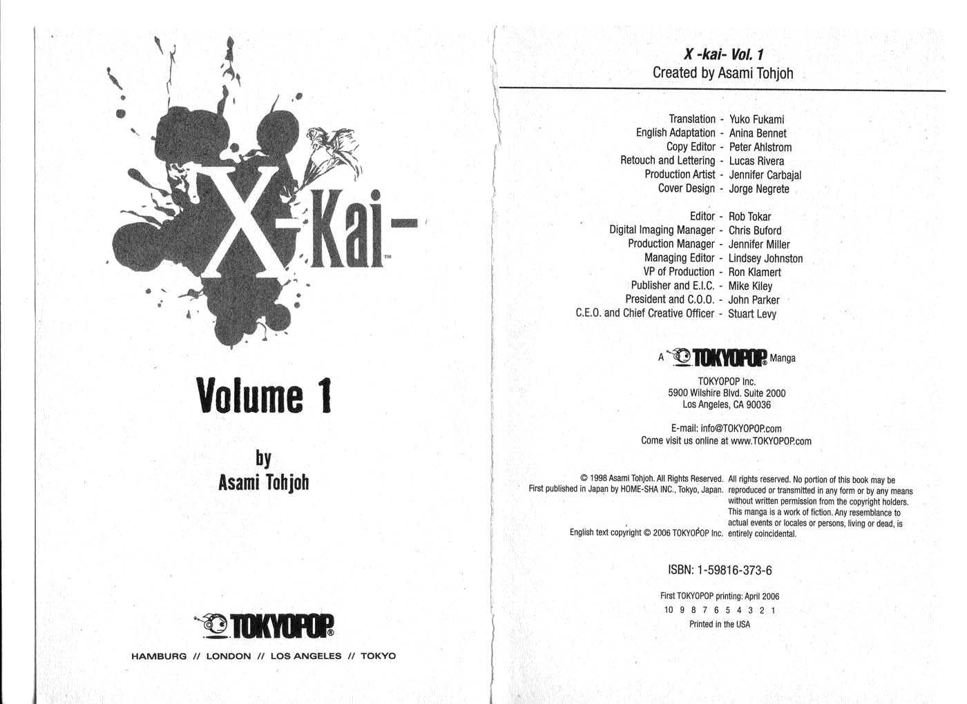 X Kai 0 at MangaFox.me