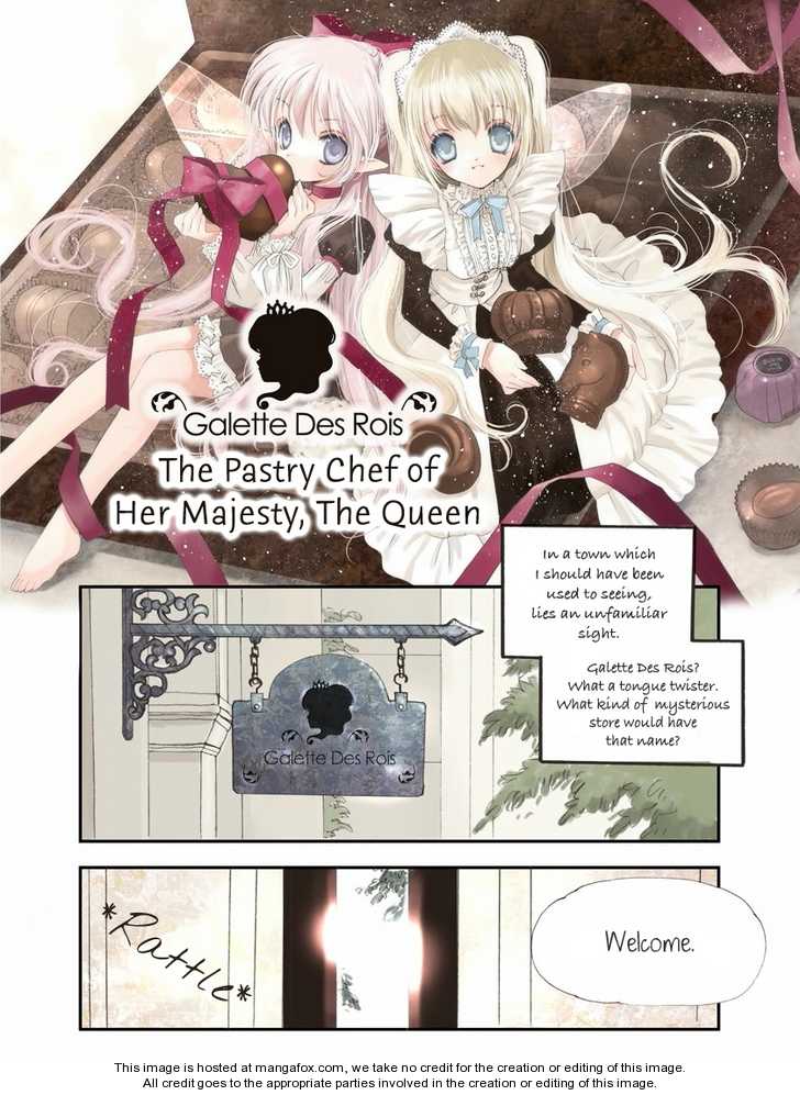 Galette des rois - Joouheika no Kashi Shokunin 1: [contains chapters 1 - 2] at MangaFox.me