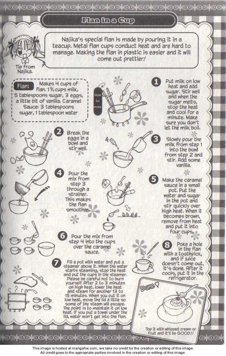 Kitchen Princess 5.5: Recipes Extras at MangaFox.me