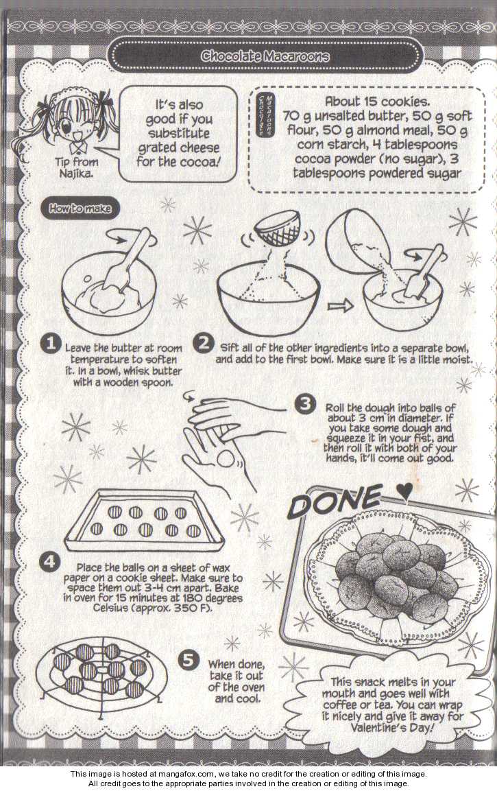 Kitchen Princess 10.5: Recipes Extras at MangaFox.me