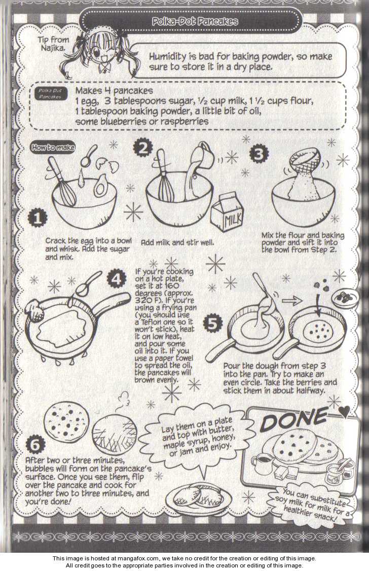 Kitchen Princess 15.5: Recipes Extras at MangaFox.me