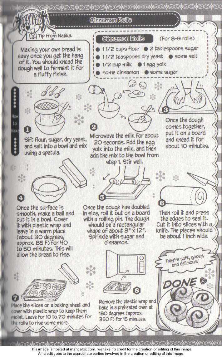 Kitchen Princess 43.5: Recipes Extra at MangaFox.me