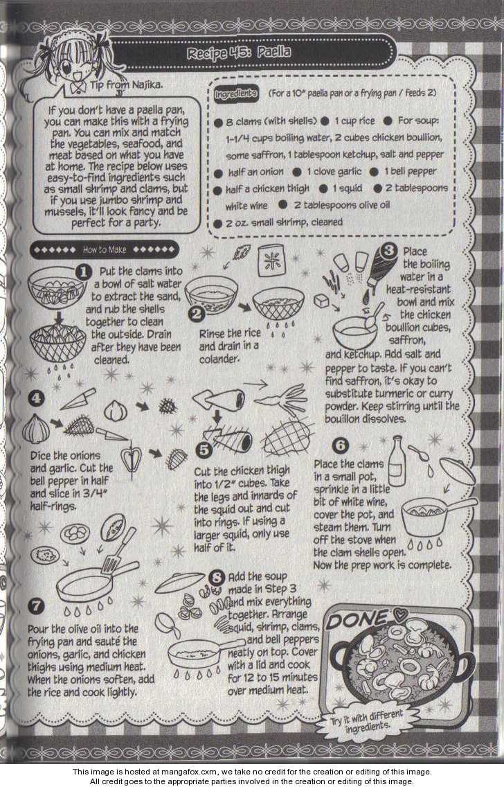Kitchen Princess 47.5: Recipes at MangaFox.me