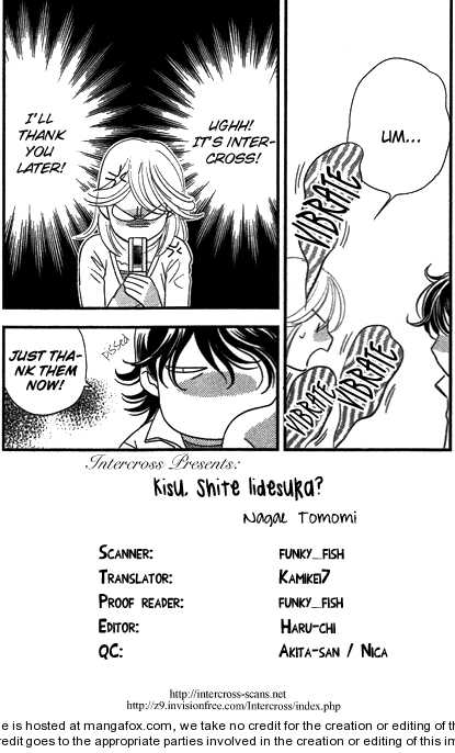 Kisu, Shite Ii desu ka...? 0 at MangaFox.me