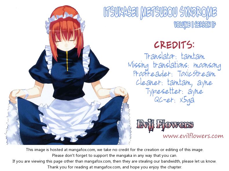 Itsukasei Metsubou Syndrome 1.6 at MangaFox.me