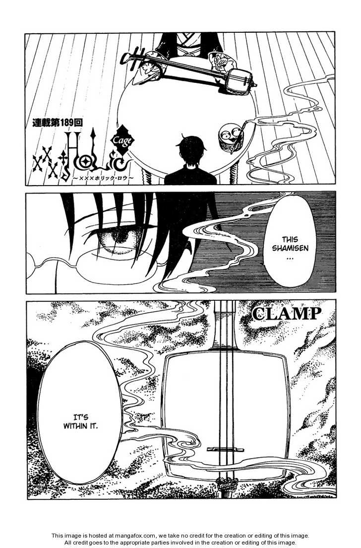 xxxHOLiC 189 at MangaFox.me