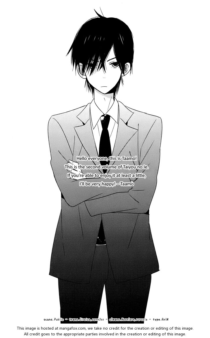 Taiyou no Ie 6 at MangaFox.me