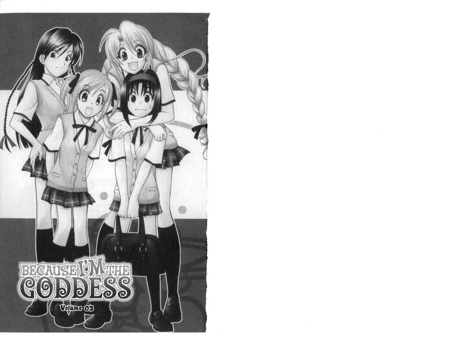 Because I'm The Goddess 0: [includes chapters 13-19.  See forum thread for chapter names.] at MangaFox.me