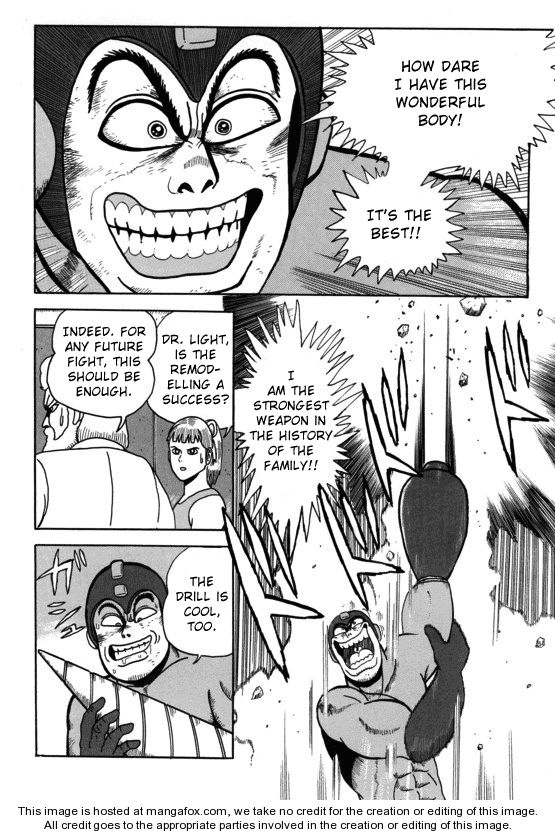 Rockman 0 at MangaFox.me