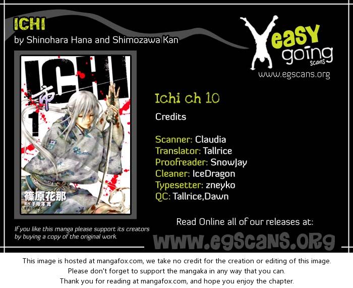 Ichi 10: Chosu's Shadow at MangaFox.me