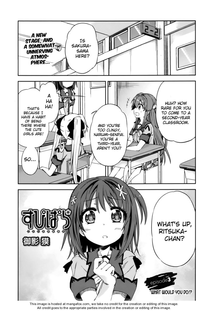 Supipara - Otome no Houkago Kansoku 3: What Would You Do!? at MangaFox.me
