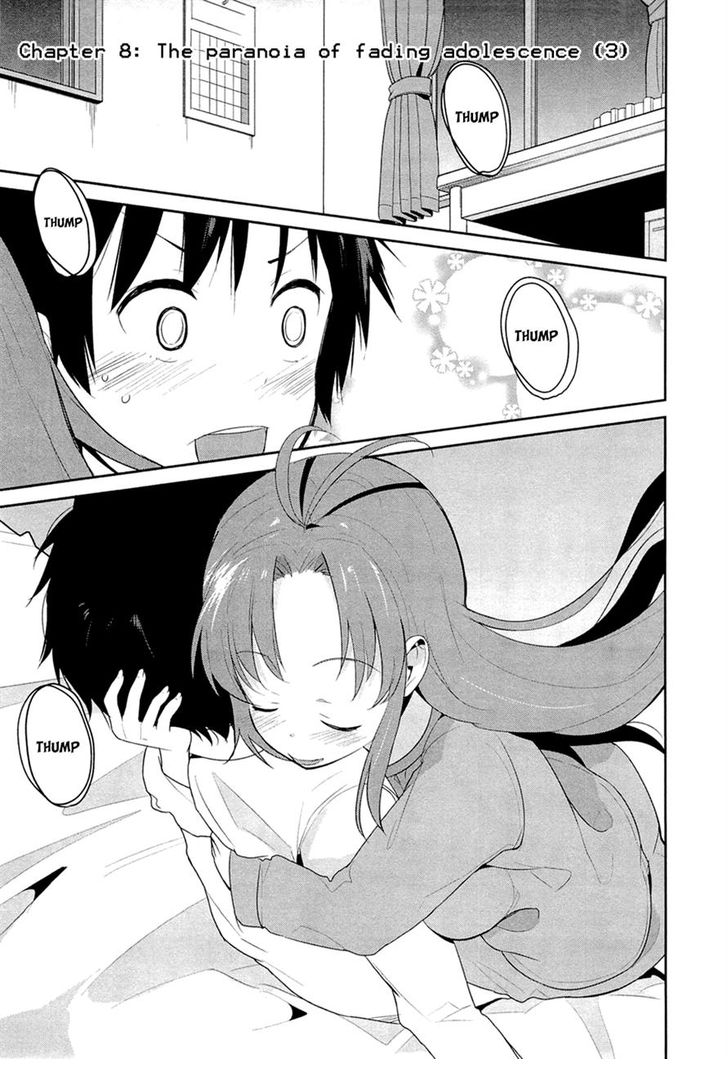 Denpa Onna To Seishun Otoko 8: The Paranoia of Fading Adolescence (3) at MangaFox.me