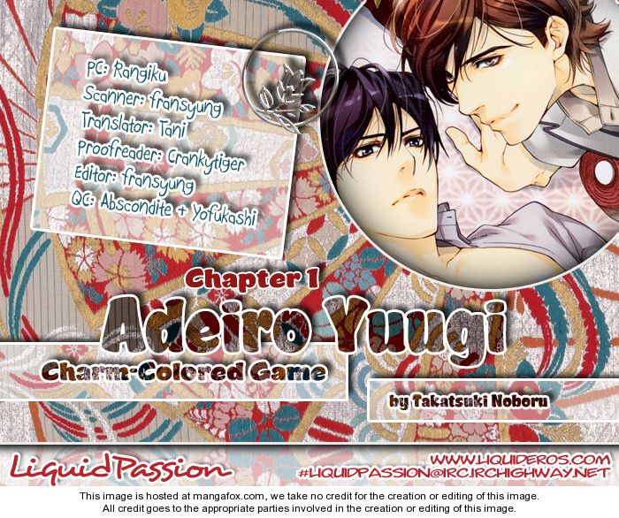 Adeiro Yuugi 1 at MangaFox.me