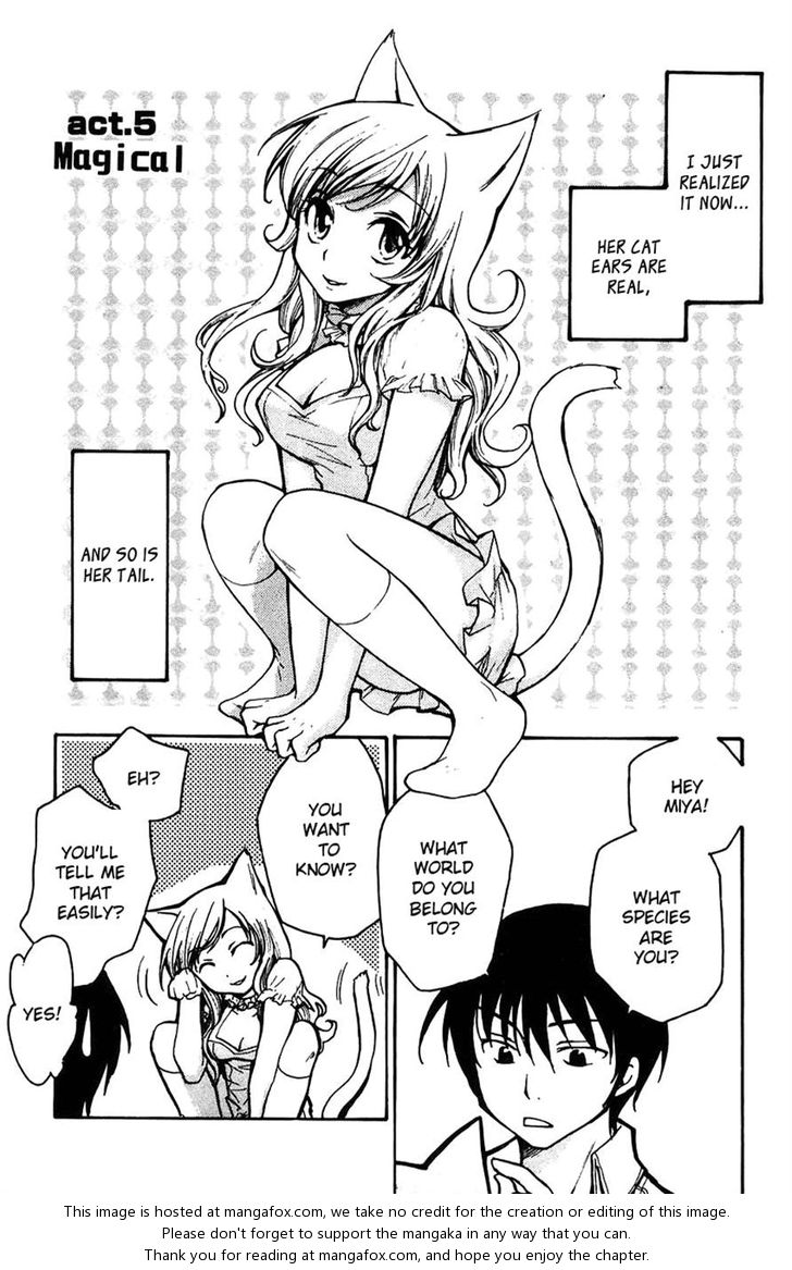 Fuku Neko 5: Magical at MangaFox.me