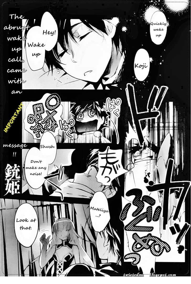 Juuhime - Phantom Pain 4: The Last Mission (Part 2) at MangaFox.me