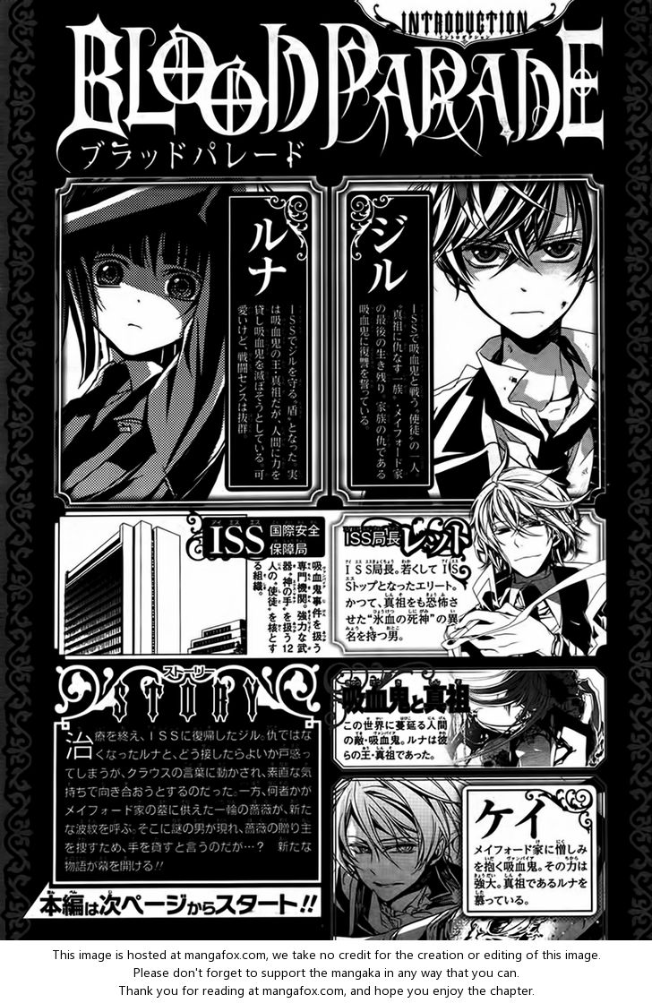 Blood Parade 6: Footfalls of a Dear Corpse at MangaFox.me
