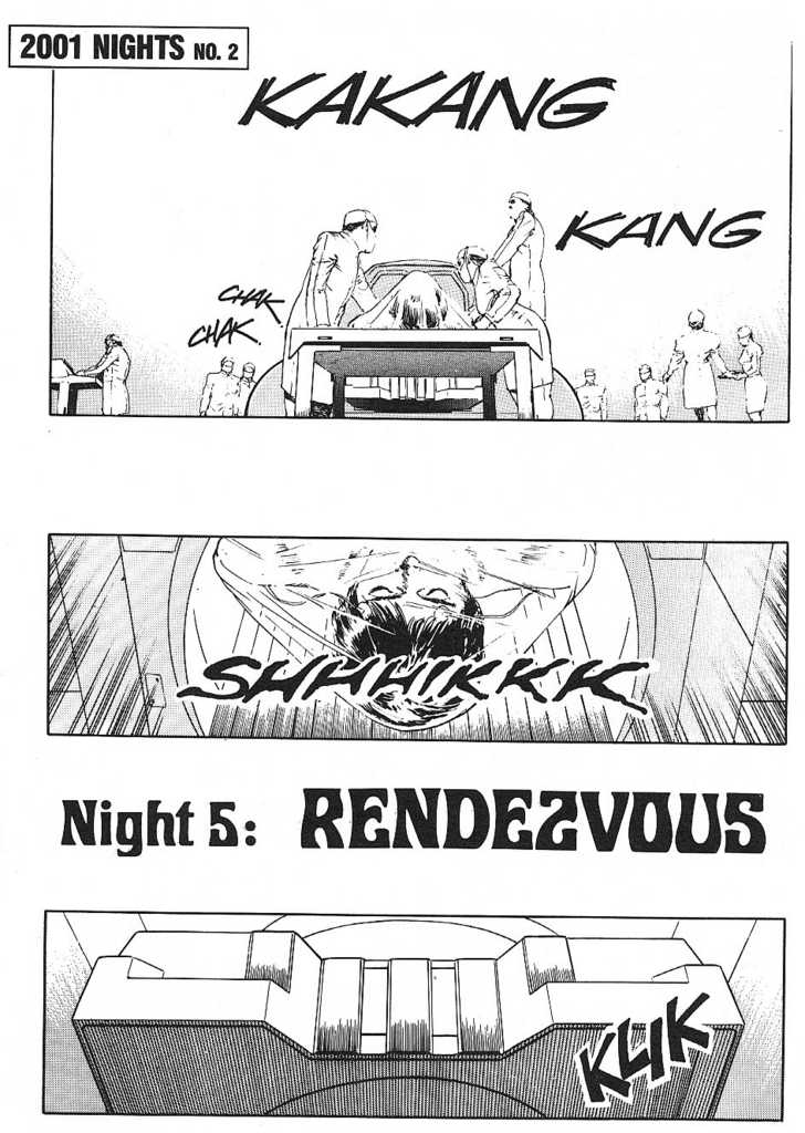 2001 Nights 0: 5.Rendezvous \ 6.Discovery \ 7.Lucifer Rising Part 1 at MangaFox.me