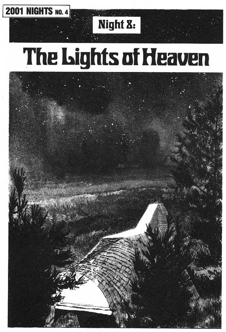 2001 Nights 0: 8.The Lights of Heaven \ 9.Journey Beyond Tomorrow \ Part I: I Am Rocket \ Part II: A Gift from Earth at MangaFox.me