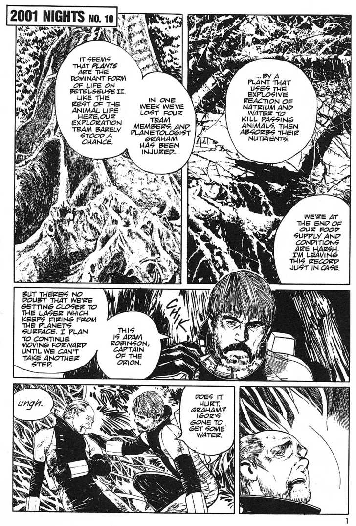 2001 Nights 0: 18.Odyssy in Green Part 2 \ The Final Night: Children of Earth at MangaFox.me