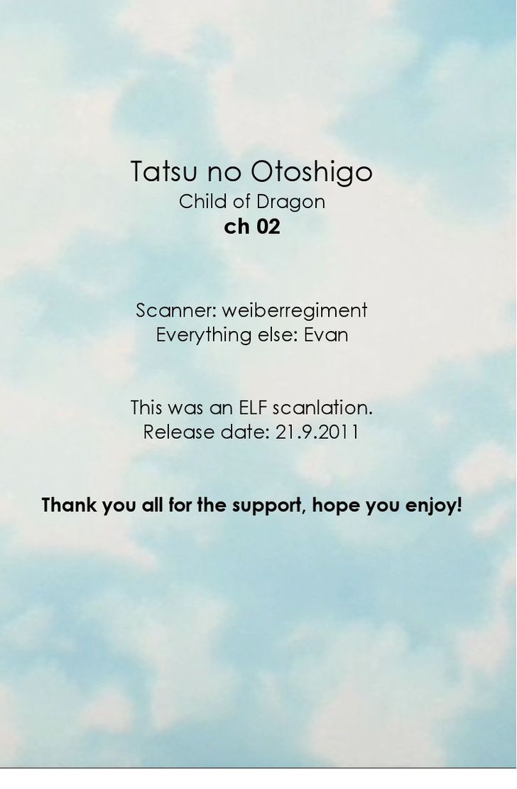 Tatsu no Otoshigo 2 at MangaFox.me