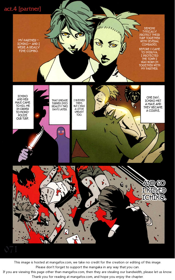 Bloody Mary 4: Partner at MangaFox.me