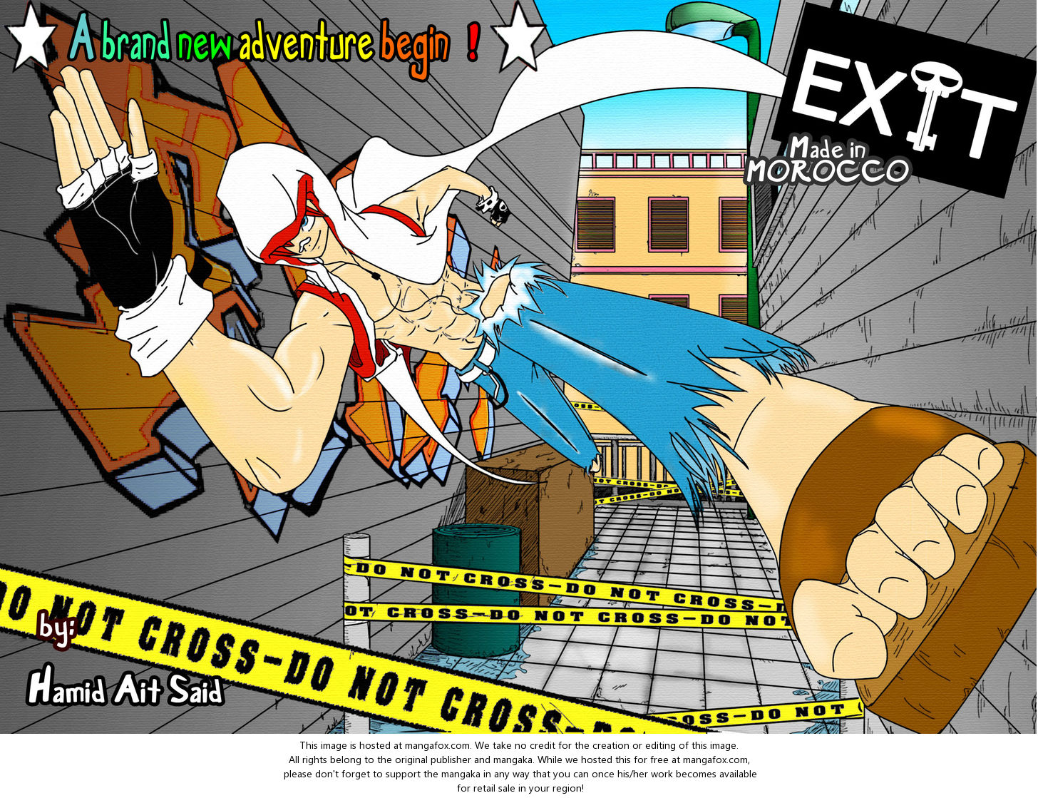 EXIT 2: The problems start at MangaFox.me