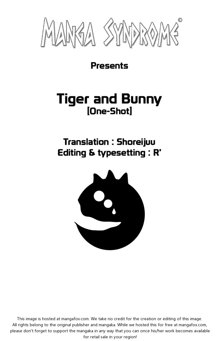 Tiger and Bunny (KATSURA Masakazu) 0 at MangaFox.me