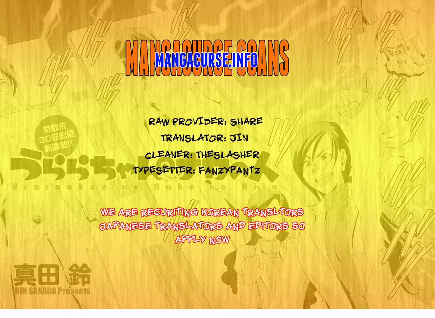 Urara-chan no Naka no Hito 2: Meaning--!! ...Don't Tell Me You Forgot!? at MangaFox.me