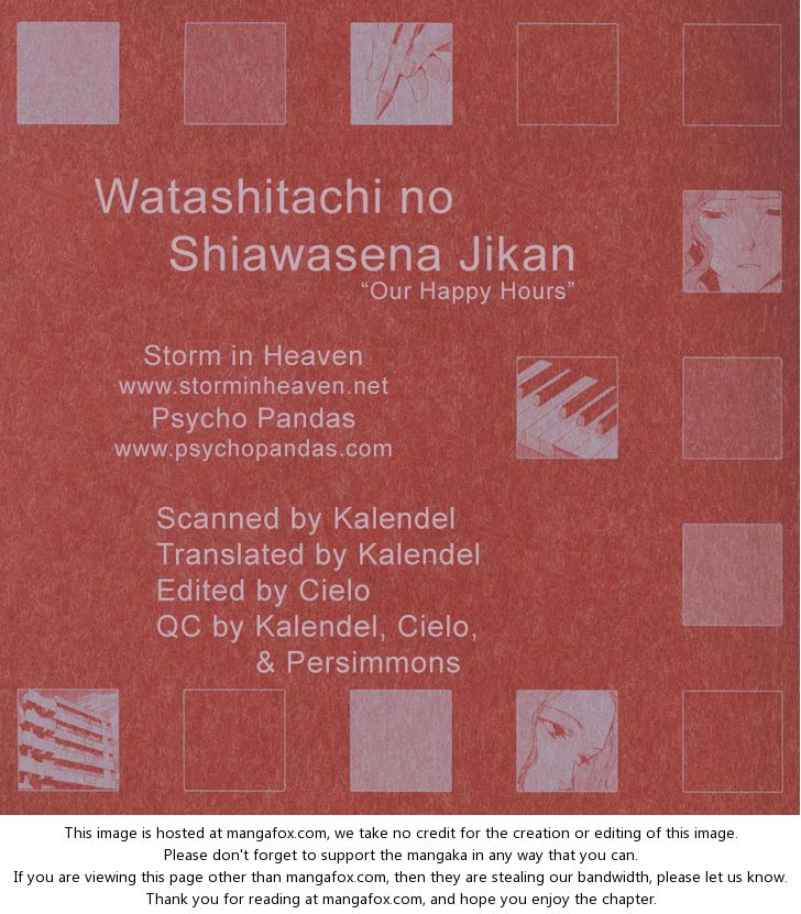 Watashitachi no Shiawase na Jikan 5: The Sketch Book at MangaFox.me