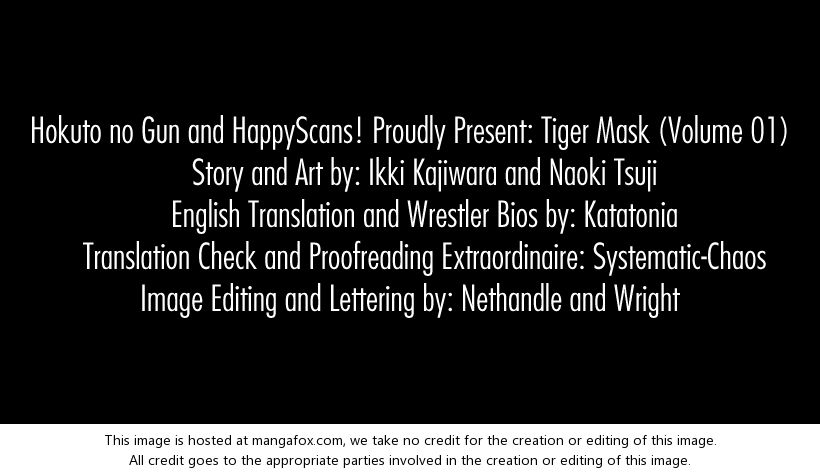 Tiger Mask 4 at MangaFox.me