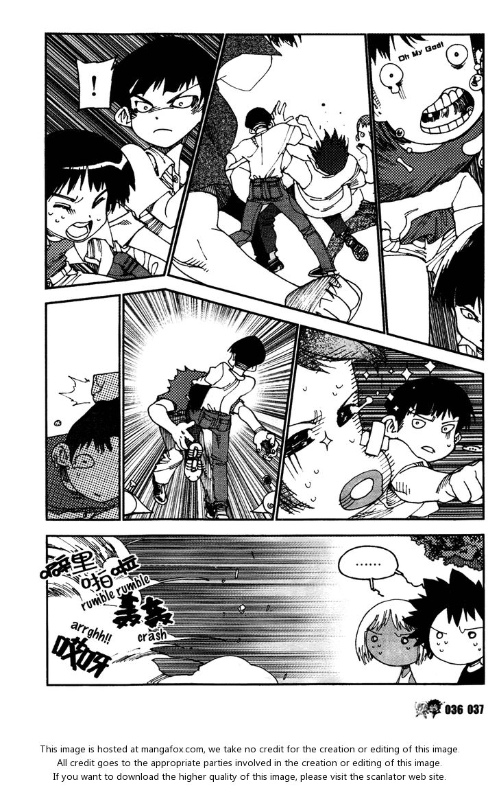 Black Warriors 2: Black and the White Warriors - Introduced Part 2 at MangaFox.me