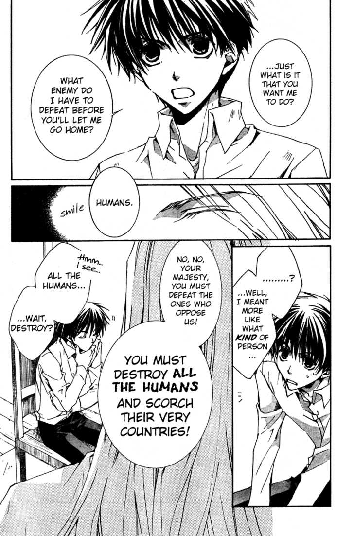 Kyou Kara Maoh 2: I'm what?! at MangaFox.me