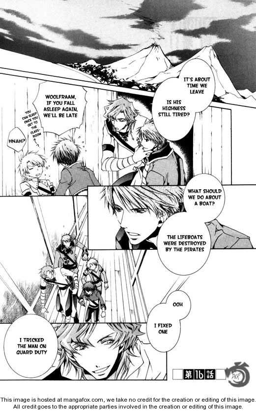 Kyou Kara Maoh 16: Arrival!! Van Dar Via! at MangaFox.me