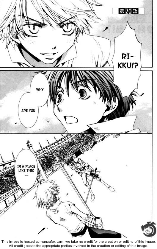 Kyou Kara Maoh 20: Demon Sword, Invoked?! at MangaFox.me