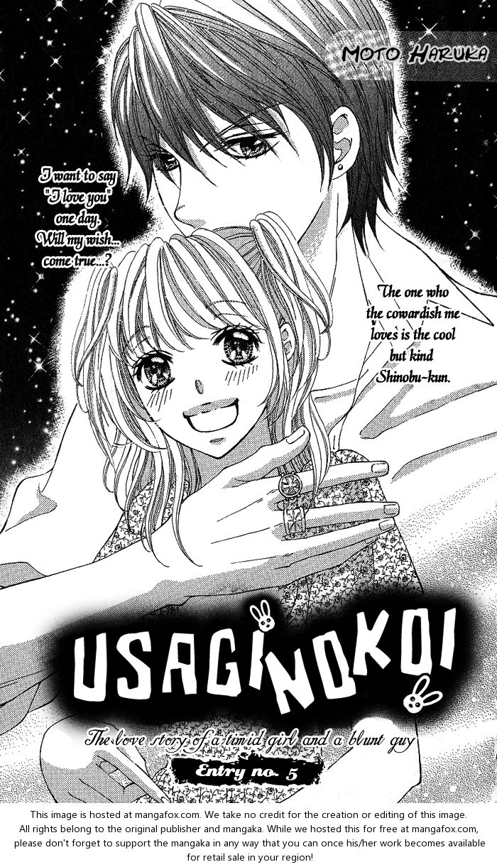 Usagi no Koi 1 at MangaFox.me