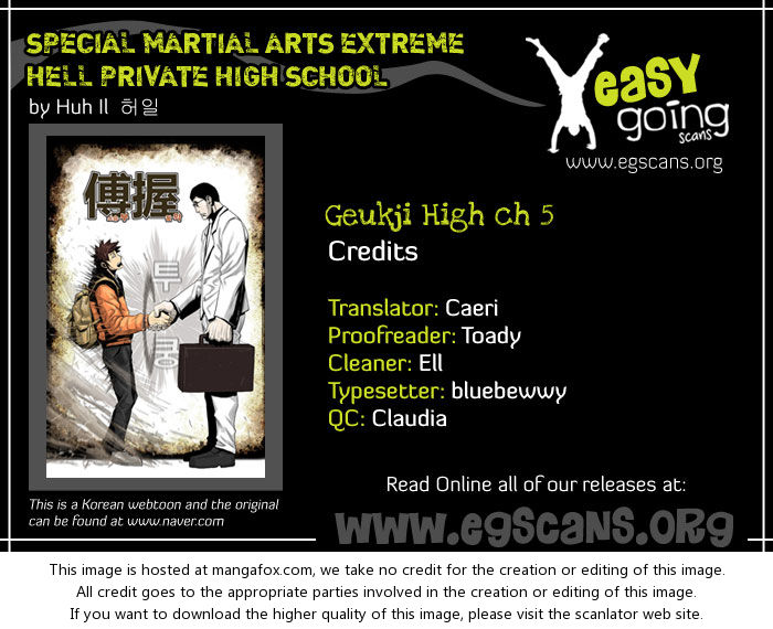 Special Martial Arts Extreme Hell Private High School 5 at MangaFox.me