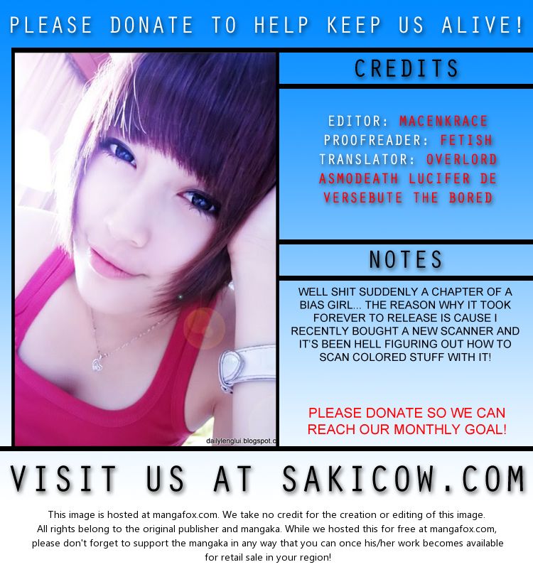 A Bias Girl 5: I'm Sorry I'm a Fermented Soybean... at MangaFox.me