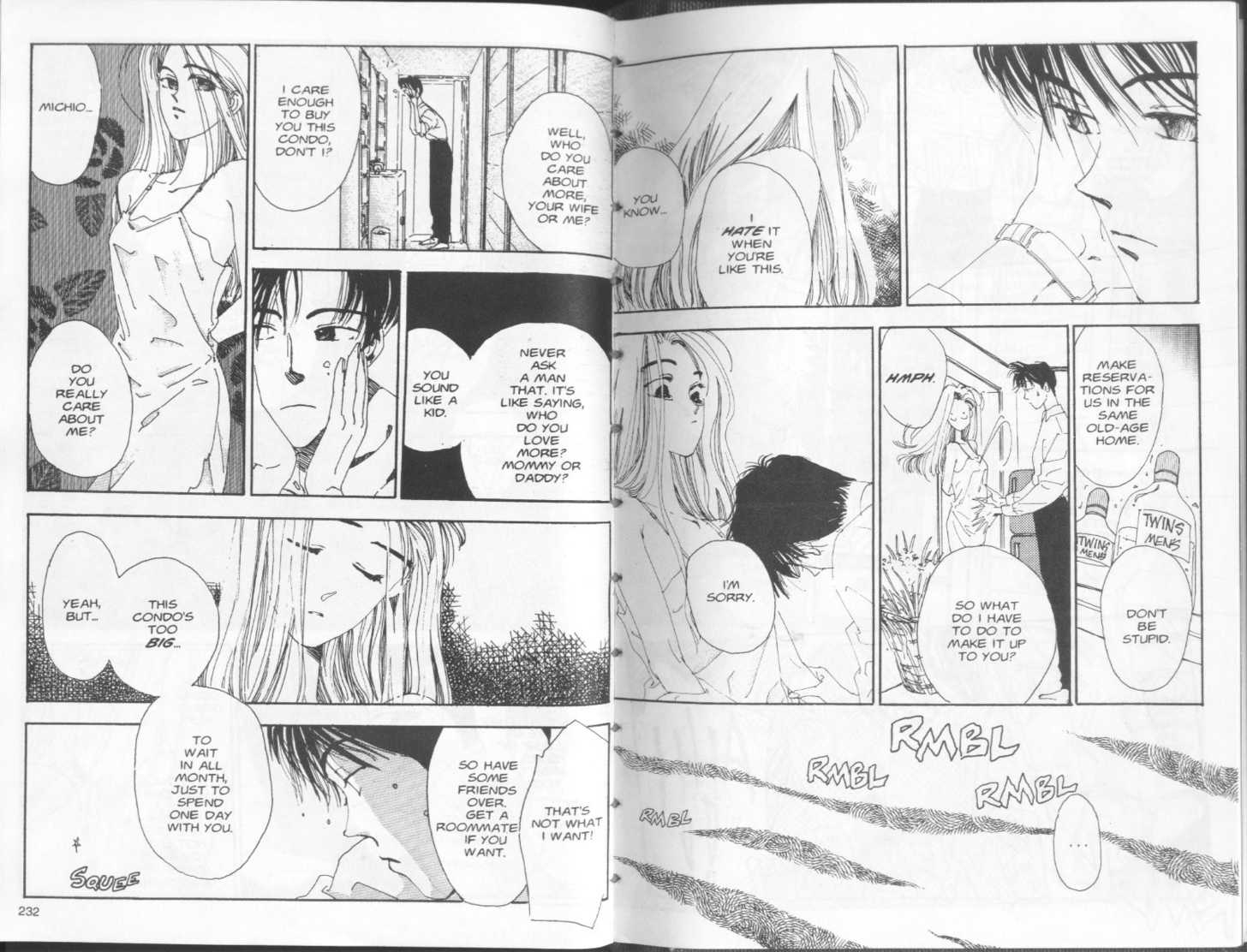 Four Shoujo Stories 4: Since You've Been Gone at MangaFox.me