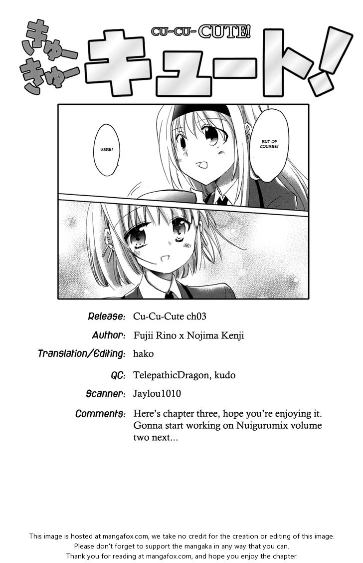 Cu-Cu-Cute! 3: The Pentagram Experience at MangaFox.me