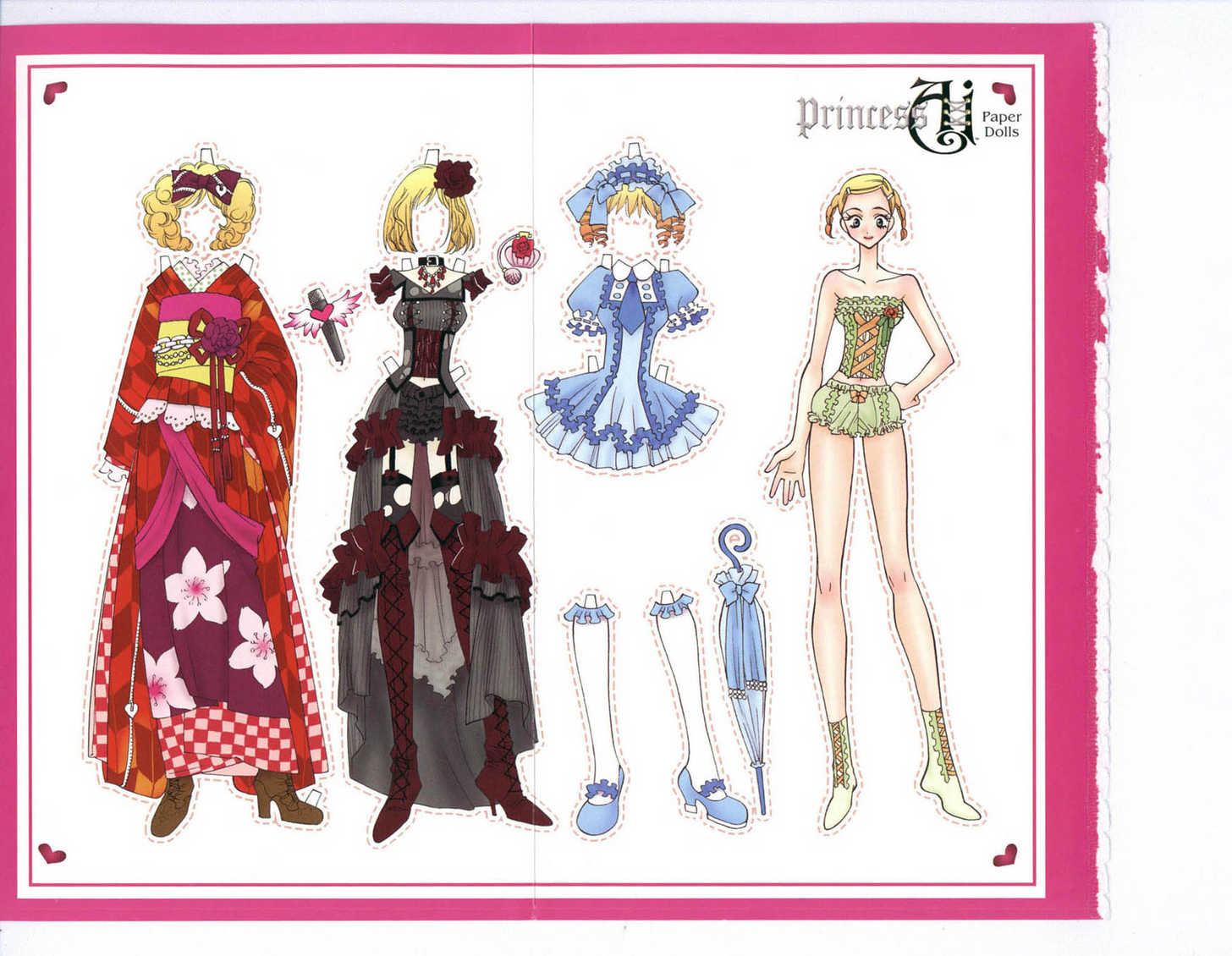 Princess Ai 0: Evolution at MangaFox.me