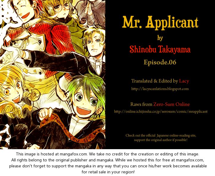 Mr. Applicant 6 at MangaFox.me