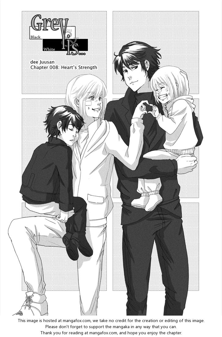 Grey is... 8: Heart's Strength at MangaFox.me